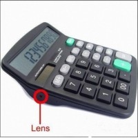 hidden Spy Calculator Camera Recorder - 8GB Calculator Camera Hidden Camera DVR