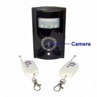 spy cameras - Infrared PIR Detector Style GSM Remote Camera with Remote Control