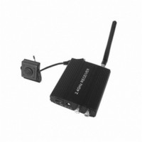 2.4GHZ Wireless Spy Camera - 2.4G Wireless CCD Camera and Receiver Kits
