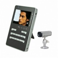 2.4GHZ Wireless Spy Camera - CMOS Wireless Spy Camera  and Receiver With Screen