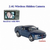 Professional wireless hidden Spy Camera - 2.4GHz FM wireless Toy Hidden Camera