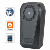 New Mini DVR With MP3 Player - Videoclipper  Mini Video Camera Camcorder with 2.0 Mega Pixels Night Vision