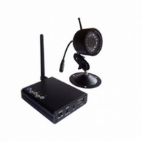 Wireless hidden Spy Camera - 2.4G Wireless USB Receiver and CCD Camera Kits