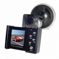 Mini Digital Cameras - Spy HD 1280 x 960 Mini DVR with 1.4" LTPS TFT Color Screen Voice Activated Recorder Motion-Activated