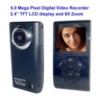 spy camera - 1280x720 HD Digital Video Recorder with 2.4" TFT Display, Hidden Camera