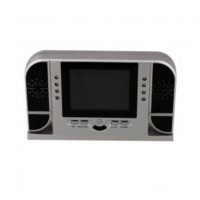 Motion Detection Clock Camera Recorder - Motion Detection SPY Clock Camera Hidden DVR with 72 Degree Vision Angle