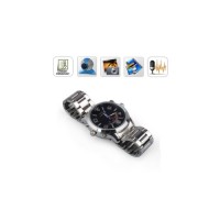 spy cameras - 4GB Sports Watch with Web camera + Digital Video Recorder