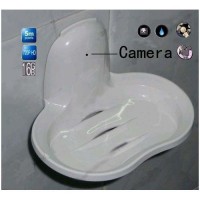 Soap Box Hidden Bathroom Spy Cams DVR - New Spy Soap Box Hidden Bathroom Spy Camera DVR 16GB 1280x720P 5.0 Mega Pixel