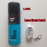Buy fake security camera Spray Bottle for Shower 32G Full HD 720P DVR with motion sensor at Shower Spy Camera shop with wholesale price
