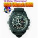 Waterproof Sport Camera Watch DVR with Motion Detector Function Spy watch camera