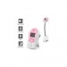 Baby Monitor with Night Vision and AV OUT (Flower Design)