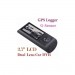 2.7" Dual Camera Security Car DVR GPS Vehicle Black Box Camcorder
